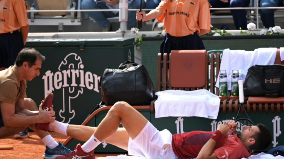 'Dei tudo de mim', diz Djokovic após anunciar desistência de Roland Garros