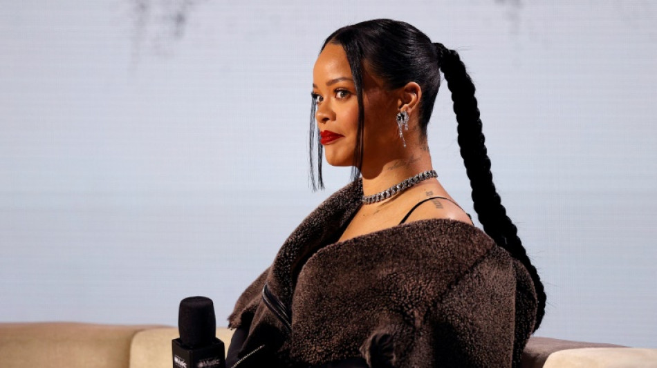 Boycotting no more, Rihanna ready for Super Bowl stage