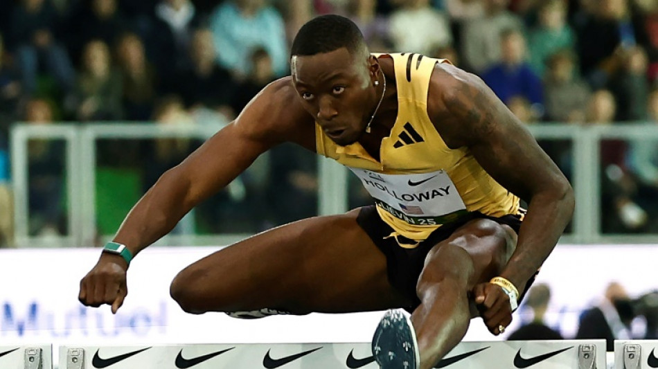 Athlétisme: Holloway tranquille vainqueur du 60 m haies à Liévin, Belocian deuxième