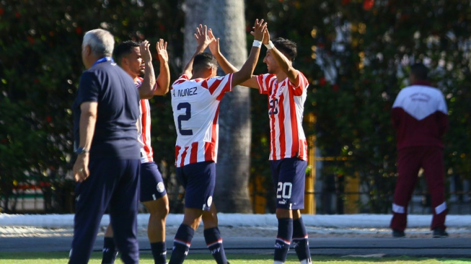 Paraguai vence Peru e lidera Grupo B do Torneio Pré-Olímpico