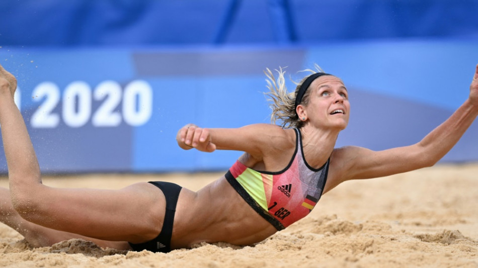 Beachvolleyball-WM: Ludwig und Lippmann in K.o.-Runde