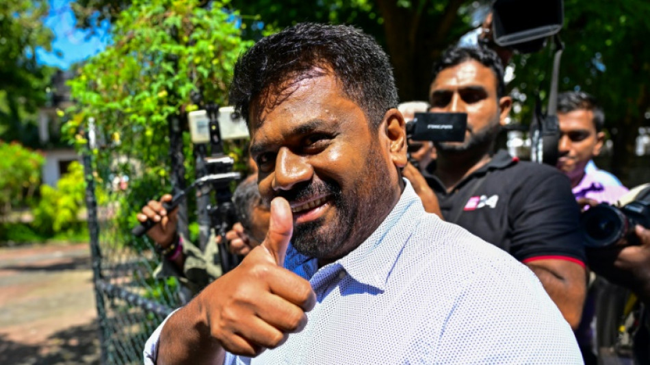 Links-Kandidat Dissanayaka gewinnt Präsidentschaftswahl in Sri Lanka 