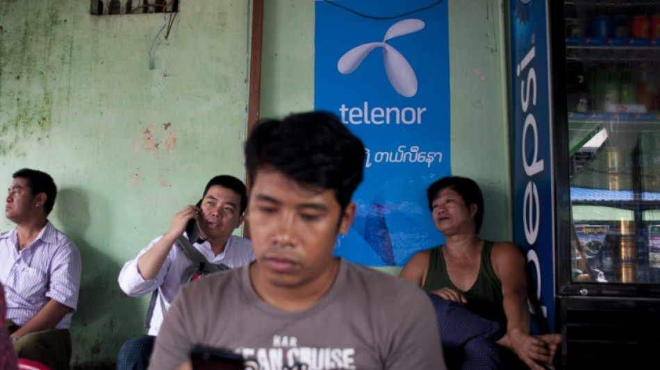 Myanmar junta approves sale of Telenor subsidiary to Lebanon's M1