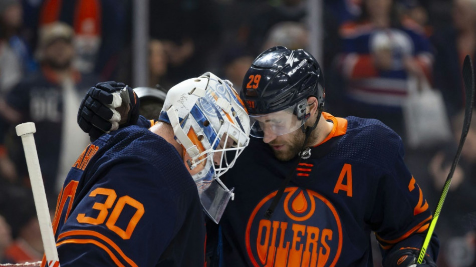 "Sweet 16": Oilers fehlt noch ein Sieg zum NHL-Rekord