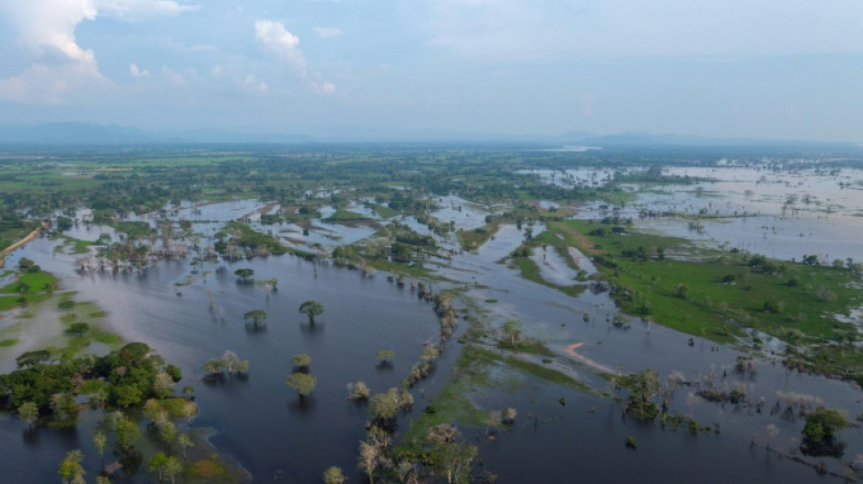 Life in water and mud: Colombians fed up with constant flooding