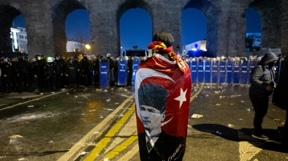 Las protestas en Turquía trascienden la detención del alcalde de Estambul