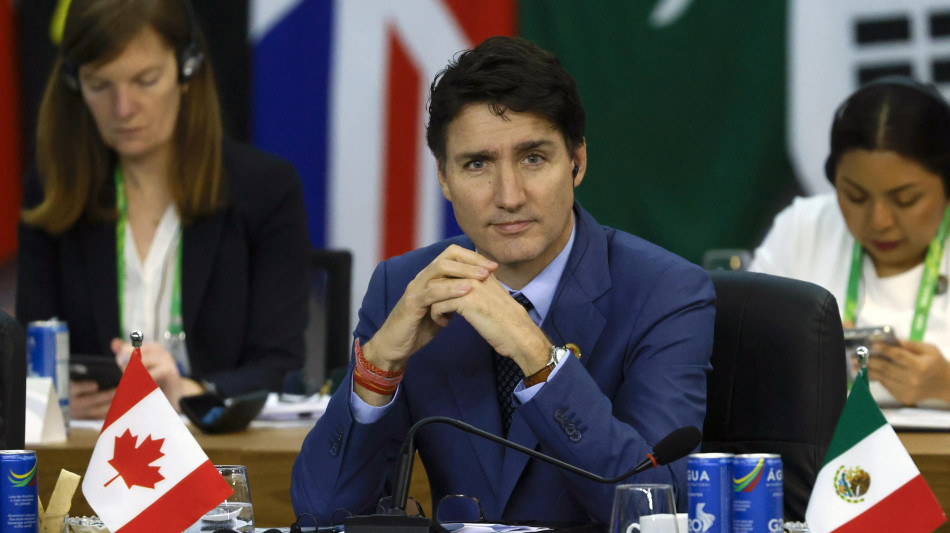 Media, Trudeau potrebbe dimettersi nei prossimi giorni