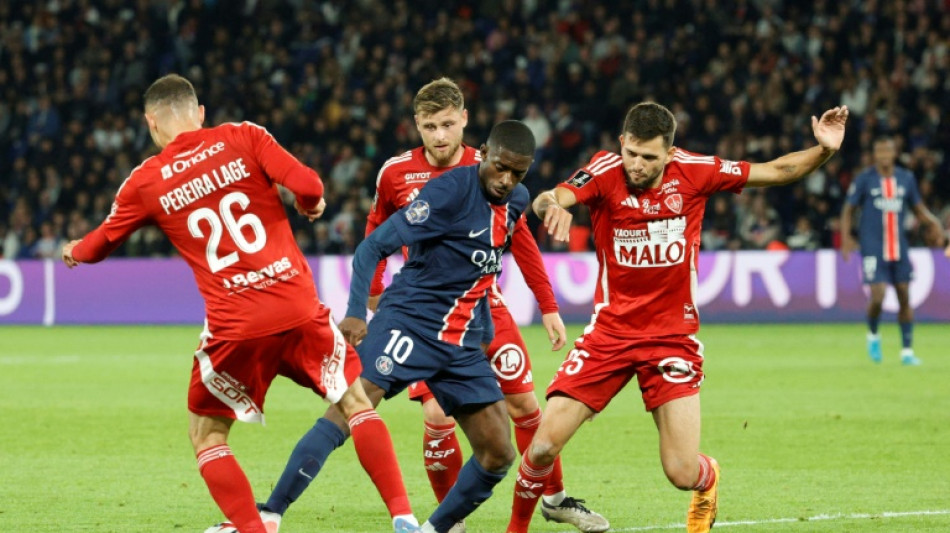 Ligue 1: le PSG à Brest dans un avant-goût de leur duel européen