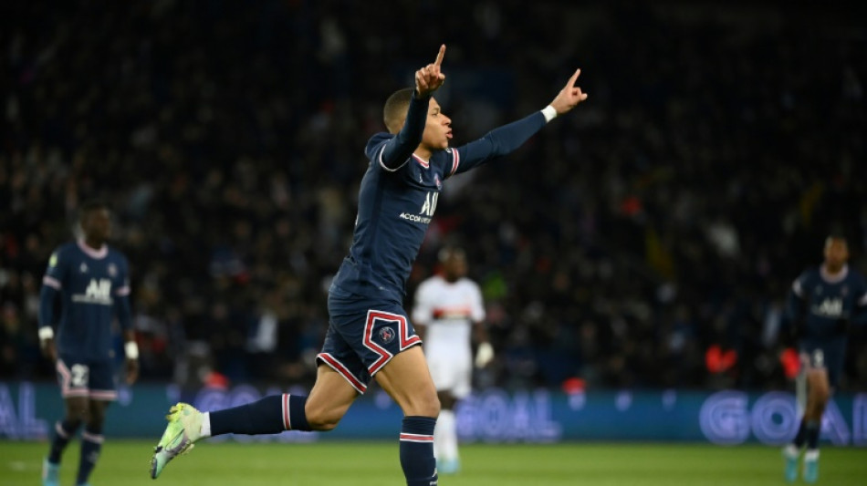 Ligue 1: Docteur Mbappé soigne le Paris SG