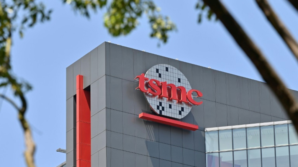 Taiwan's TSMC reports record first-quarter revenue 