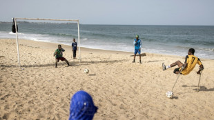 In Sierra Leone, football offers hope to amputees