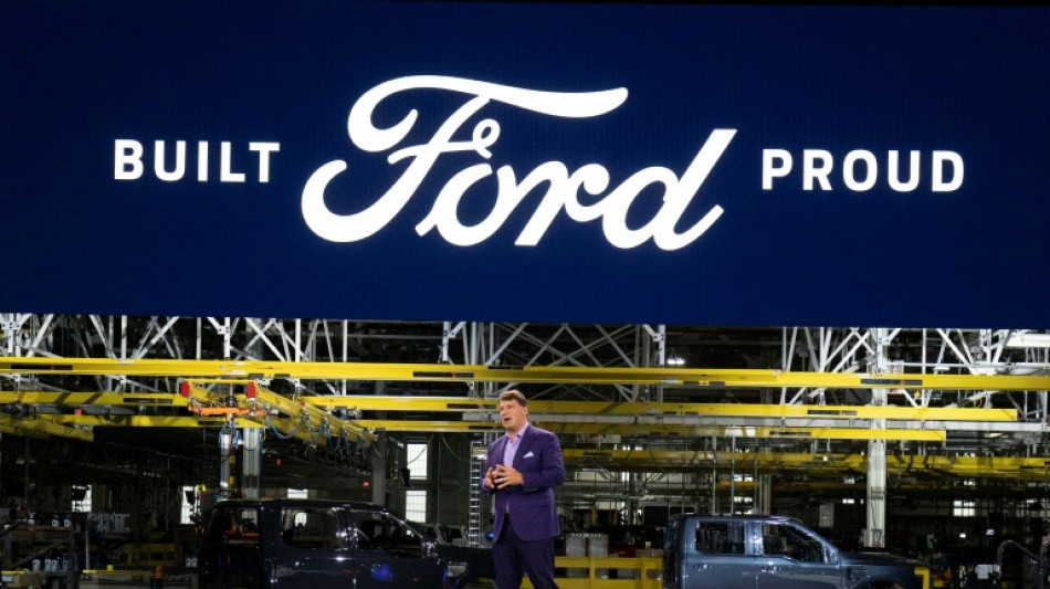 Ford profits rise on strong Q2 sales, pricing