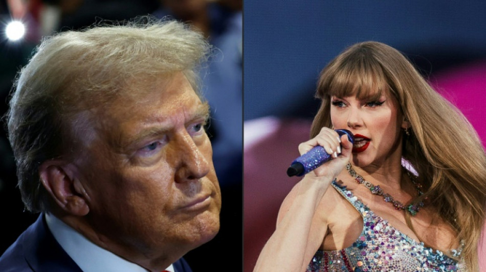 "Odio a Taylor Swift", escribe Donald Trump en su red social