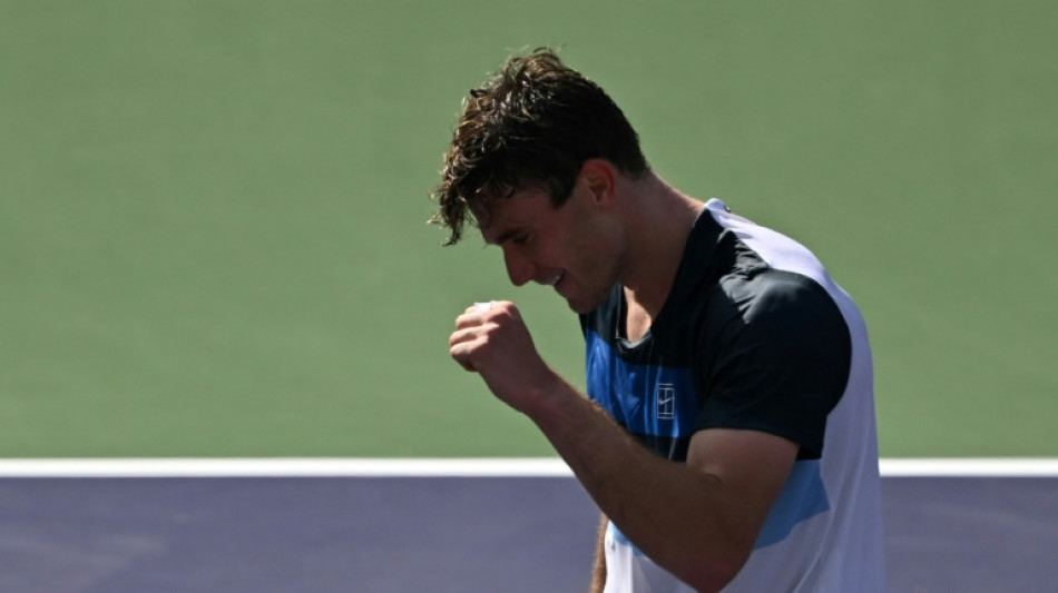 Draper powers past Rune to win Indian Wells ATP Masters