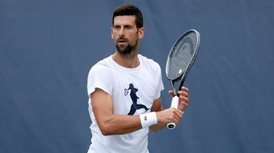 Djokovic ameaça liderança de Alcaraz em seu retorno ao US Open