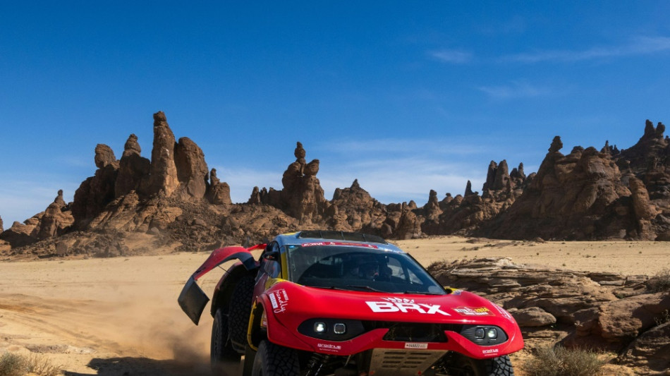 Panne stoppt Loeb: Sainz vor Gesamtsieg bei der Rallye Dakar