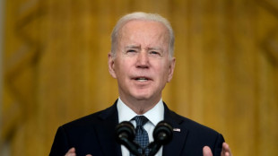 Ucrania celebra un "Día de la Unidad" mientras Biden mantiene la presión sobre Moscú