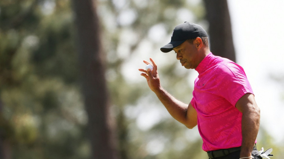 Masters: Vielversprechender Start für Woods bei Comeback