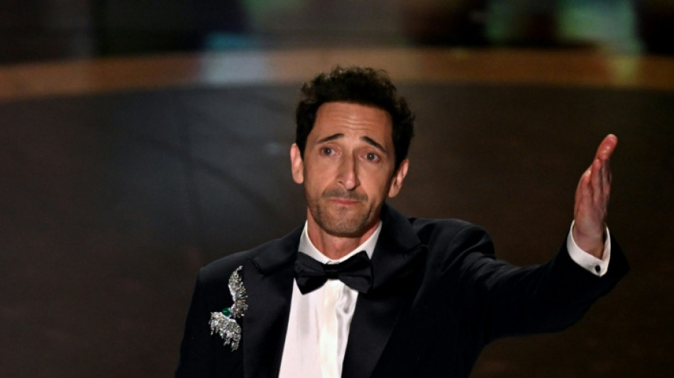 Adrien Brody bate recorde de discurso mais longo do Oscar