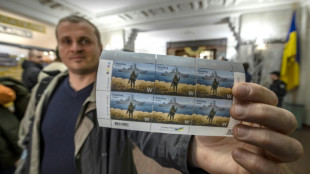 Russian warship stamp becomes collector's item in Ukraine