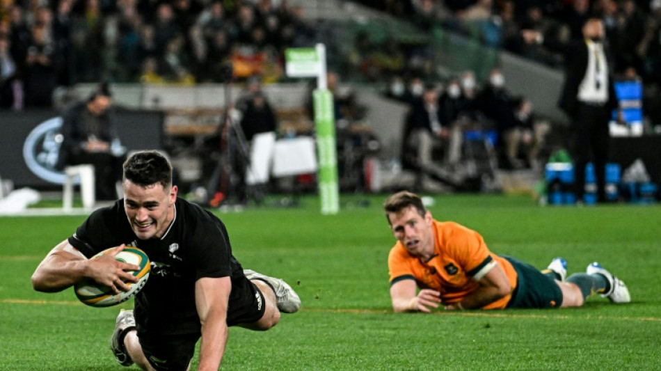 Rugby Championship: les All Blacks vainqueurs convalescents