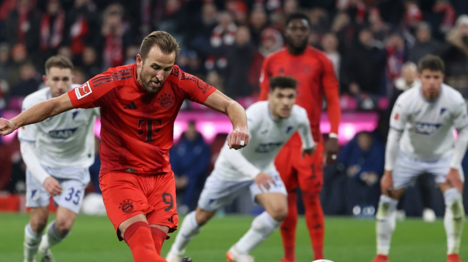 Bayern souverän, Kane eiskalt wie immer