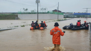 En Corée du Sud, inondations et glissements de terrain font 33 morts et dix disparus