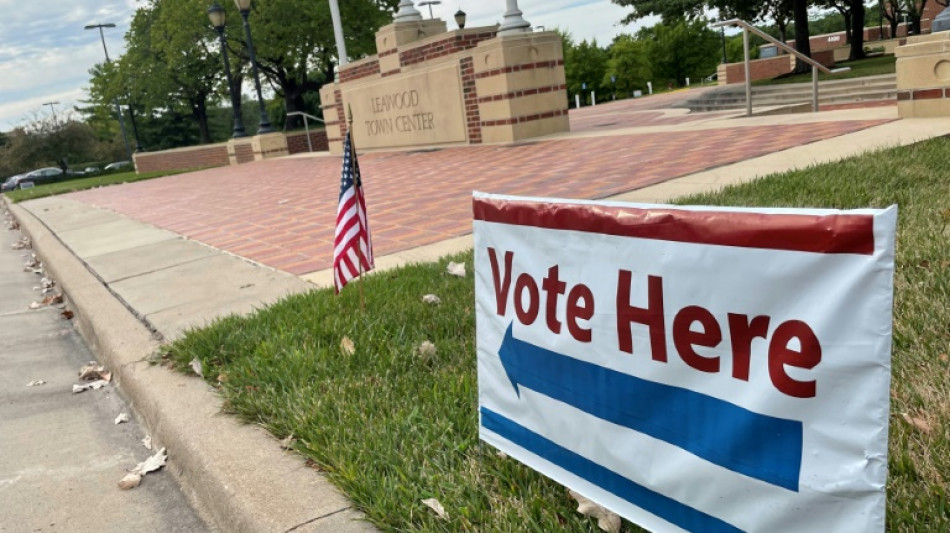 Le Kansas vote pour garantir le droit à l'avortement lors d'un scrutin test