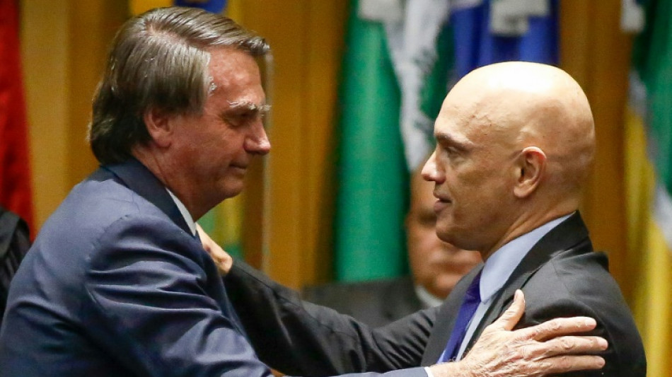 Brésil: Moraes, l'épouvantail de Bolsonaro à la tête de la justice électorale