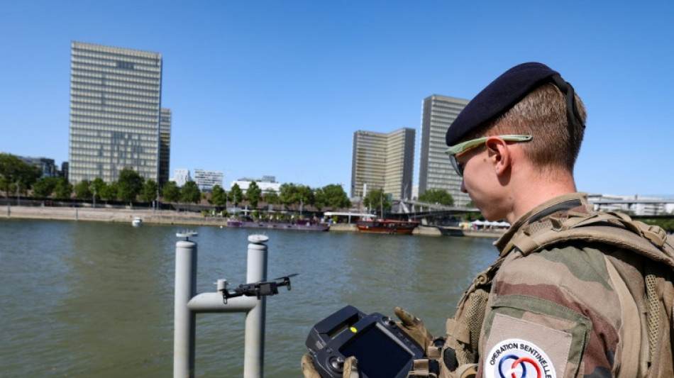 France intercepting 6 drones daily near Olympic sites: PM