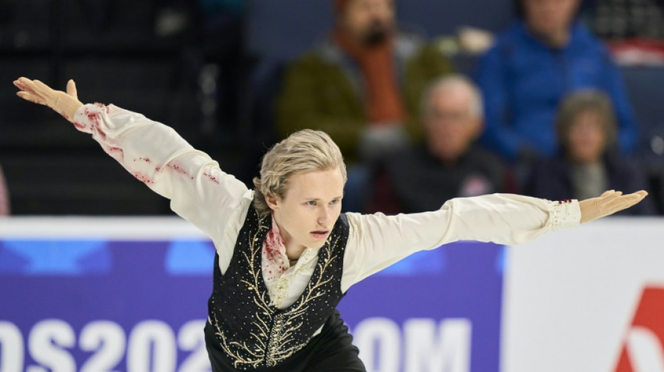 Skate America: 3e victoire pour Malinin devant Aymoz