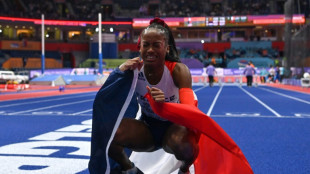 Athlétisme: la Française Cyrena Samba-Mayela sacrée championne du monde en salle du 60 m haies 