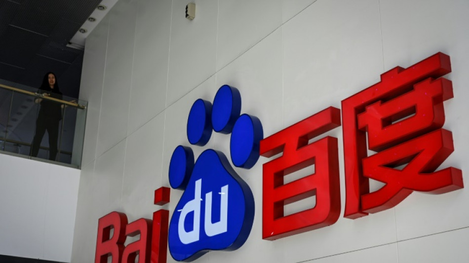 China's Baidu says developing AI chatbot