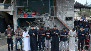 Gaza celebra um final de Ramadã 'mais triste', entre escombros e angústia