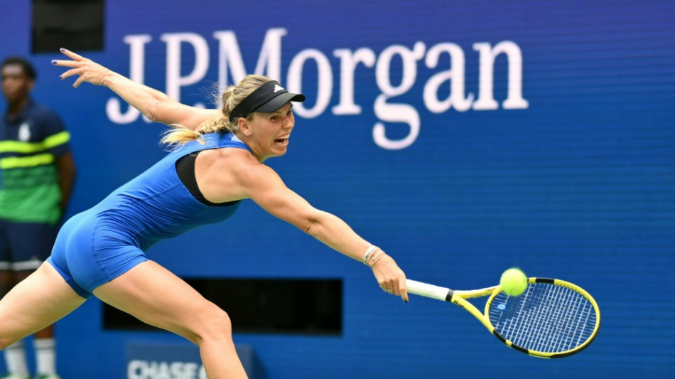 US Open: Wozniackis Siegeszug endet gegen Gauff