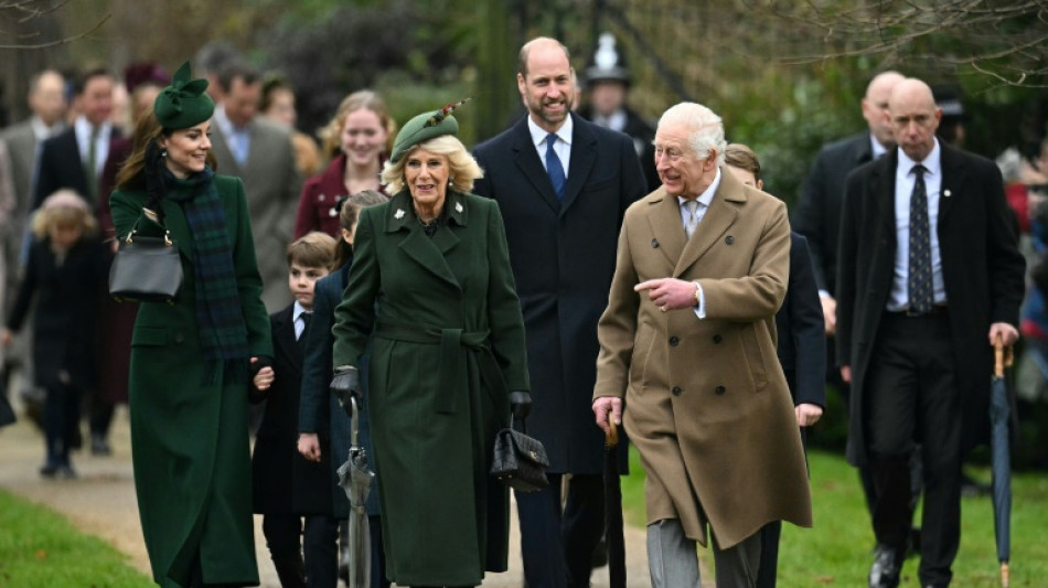 Charles III remercie les médecins après une année marquée par le cancer