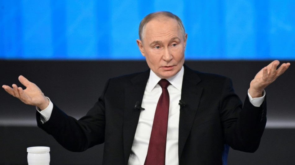 Putin se dice dispuesto a reunirse con Trump "en cualquier momento"