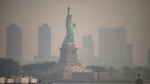 Fumaça de incêndios florestais no Canadá encobre Nova York