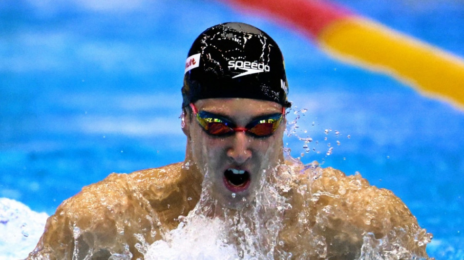 Schwimm-WM: Männer-Lagenstaffel erreicht Finale