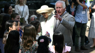 Charles makes first public appearance on Australia tour