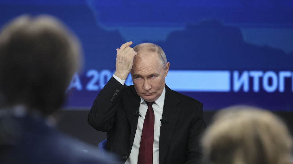 Putin, pronti a 'negoziati e compromessi' con Kiev