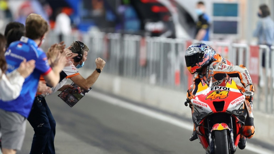 Spain's Pol Espargaro sets pace at scorching Indonesian MotoGP
