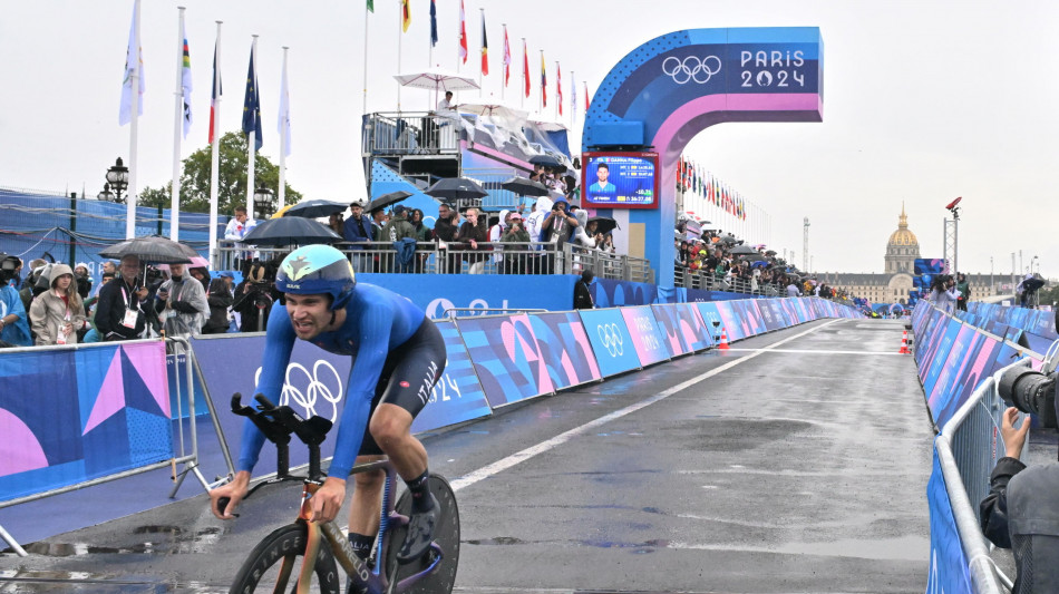 Parigi: Ganna 'l'oro lo volevo, ma battuto da fuoriclasse'