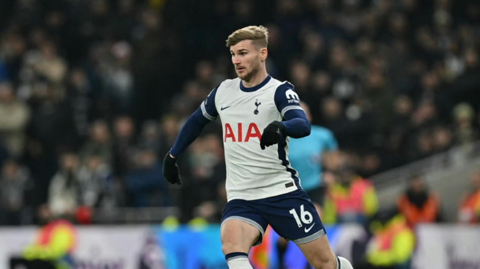 Tottenham: Werner aus Europa-League-Kader gestrichen