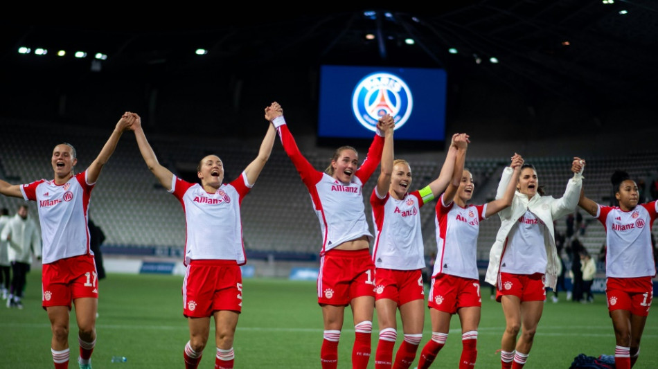 "Allerhöchstes Niveau": Bayern-Frauen überzeugen in Paris  