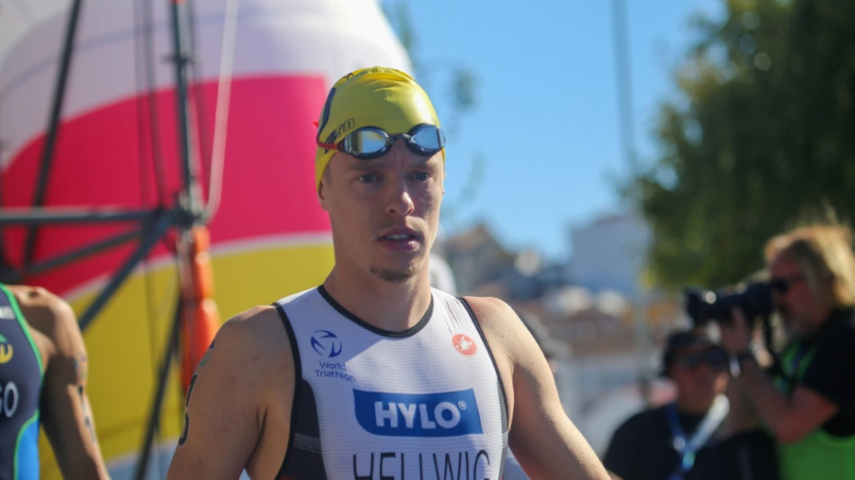 Triathlon: Hellwig gewinnt Weltcup-Rennen in Chengdu