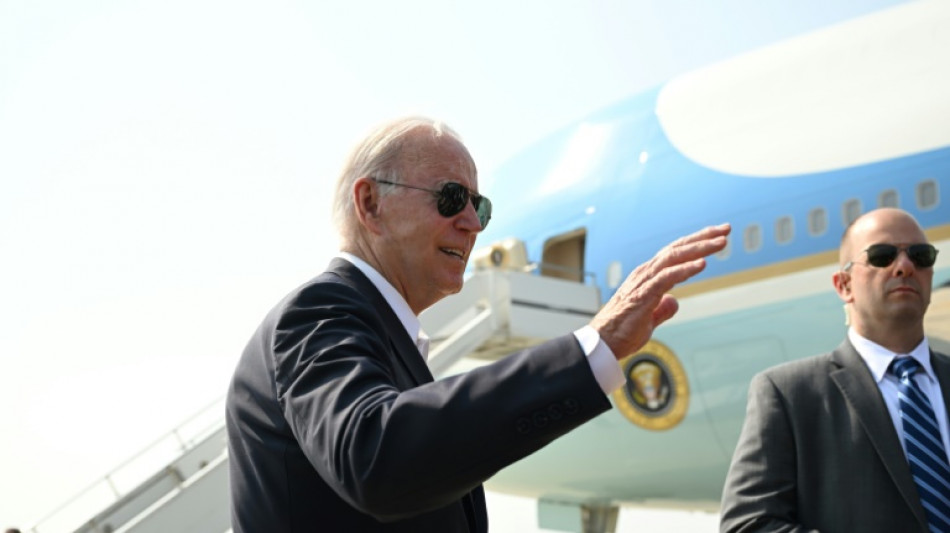 Biden signals US-Saudi thaw with prince meeting on Mideast trip