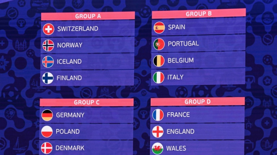 Spain to face Italy, Belgium and Portugal at Women's Euro 2025