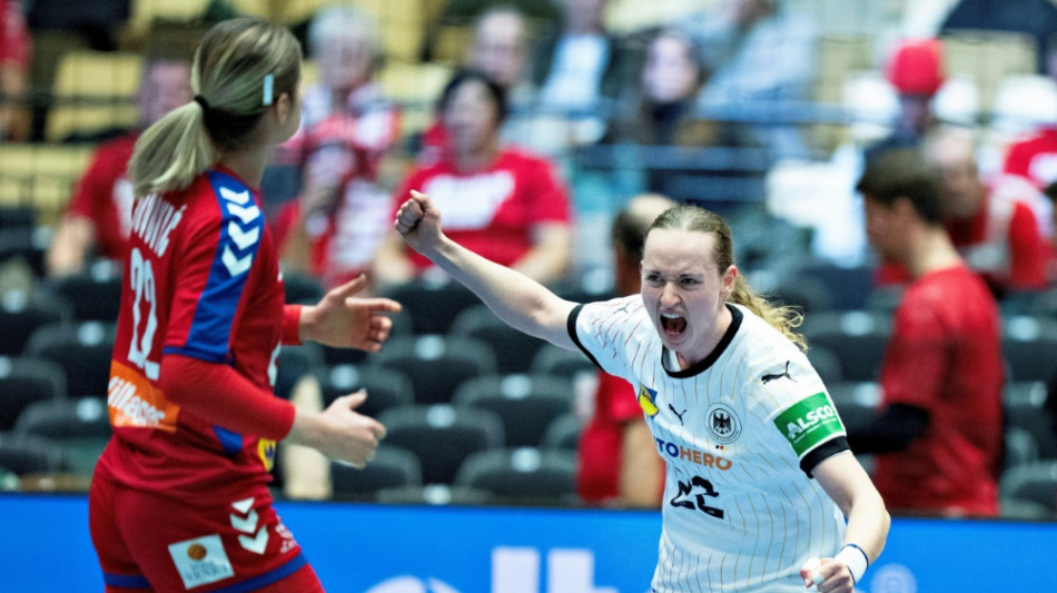 DHB-Frauen lösen Ticket für WM-Viertelfinale