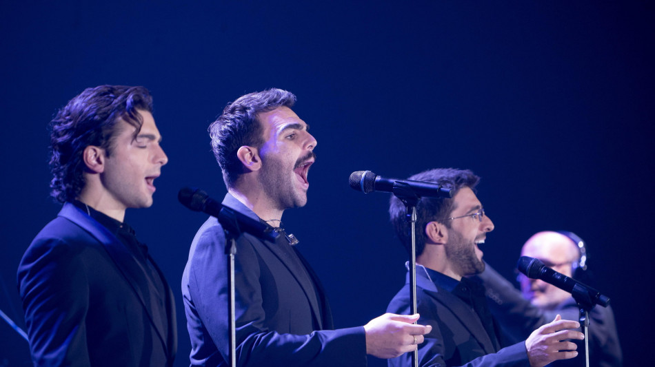 Il Volo è partito da Cattolica con il tour 'Tutti per uno'